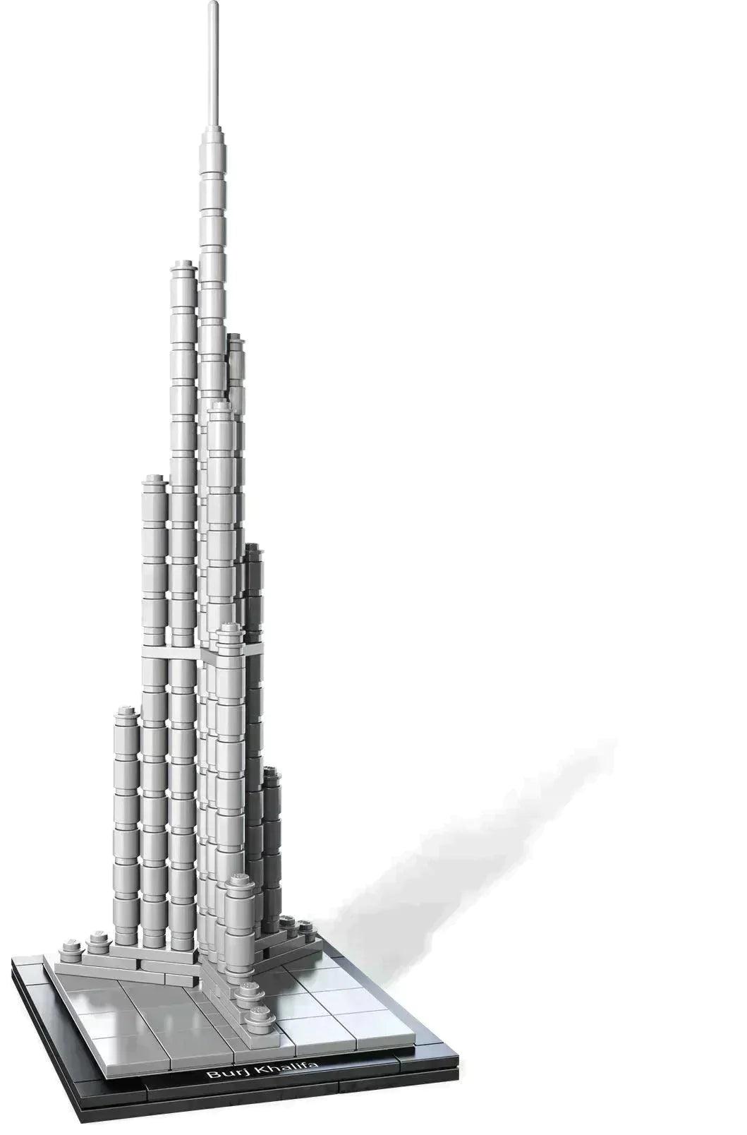 LEGO Burj Khalifa 21008 Architecture LEGO ARCHITECTURE @ 2TTOYS LEGO €. 39.99
