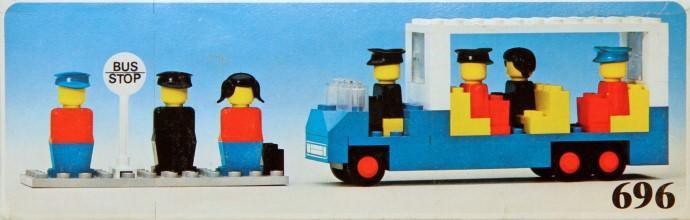 LEGO Bus Station 696-1 LEGOLAND LEGO LEGOLAND @ 2TTOYS LEGO €. 14.99