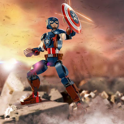 LEGO Captain America bouwfiguur 76258 Marvel Superheroes LEGO SUPERHEROES @ 2TTOYS LEGO €. 37.99