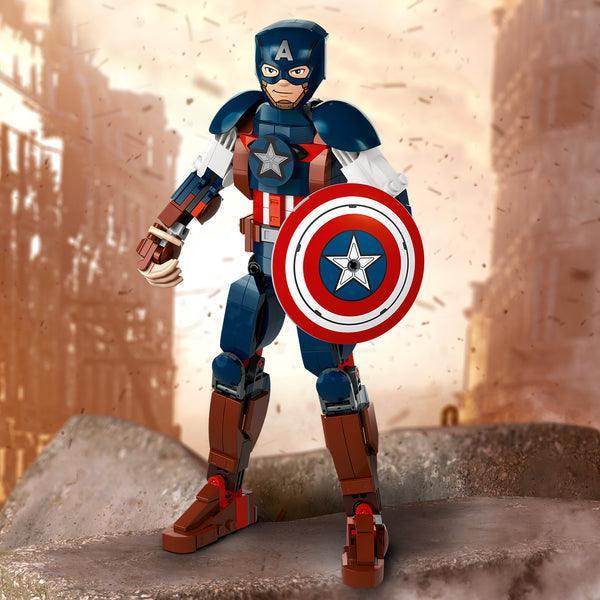 LEGO Captain America bouwfiguur 76258 Marvel Superheroes LEGO SUPERHEROES @ 2TTOYS LEGO €. 37.99