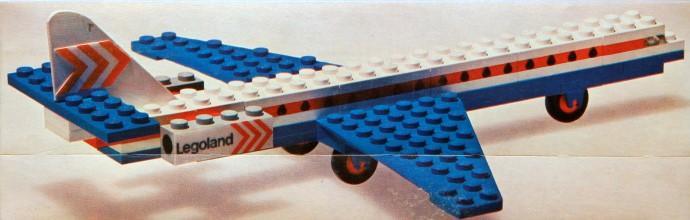 LEGO Caravelle Aeroplane 687 LEGOLAND LEGO LEGOLAND @ 2TTOYS LEGO €. 19.99