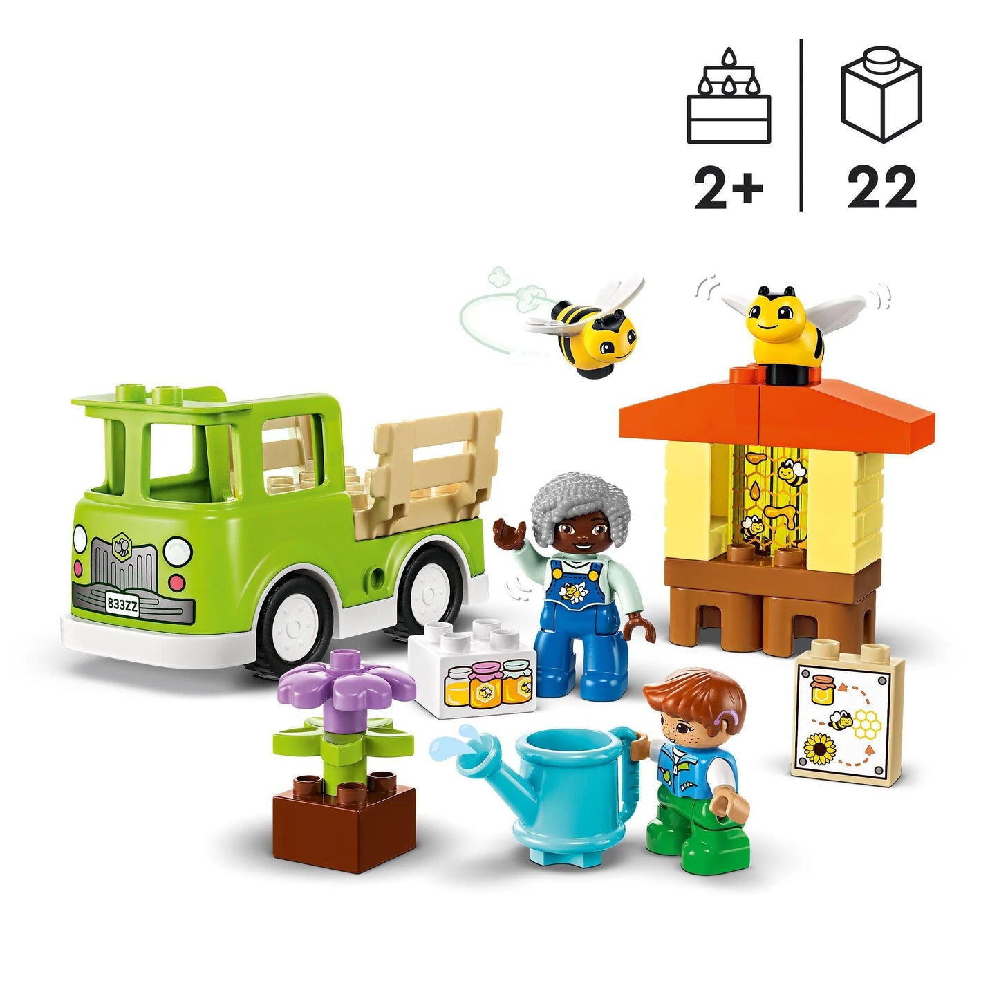 LEGO Caring for bees and beehives 10419 DUPLO LEGO @ 2TTOYS | Official LEGO shop😊🥰 LEGO €. 19.99