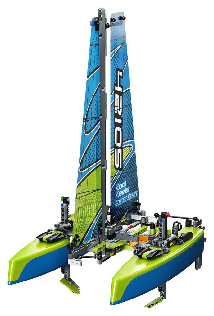 LEGO Catamaran boot met zeilen 42105 Technic LEGO TECHNIC @ 2TTOYS LEGO €. 44.99