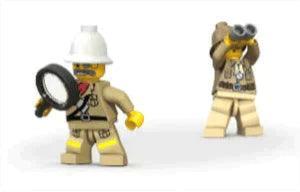 LEGO Charlie Cat the fisherman 3701 Fabuland LEGO Fabuland @ 2TTOYS LEGO €. 1.50