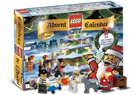 LEGO City Advent Kalender 7324 CITY LEGO CITY ADVENTKALENDERS @ 2TTOYS LEGO €. 15.00