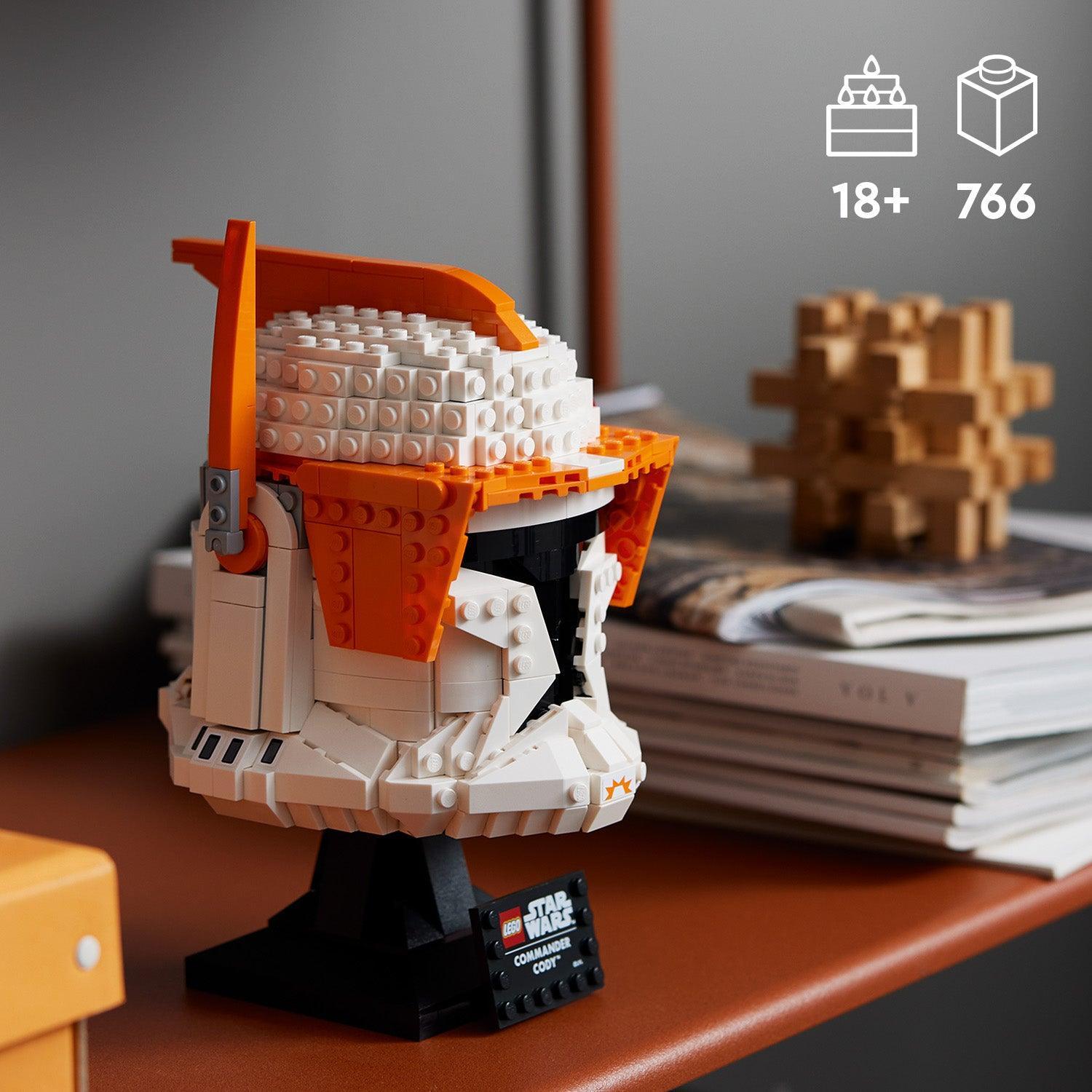 LEGO Commander Cody Helm 75350 StarWars LEGO STARWARS @ 2TTOYS LEGO €. 58.98