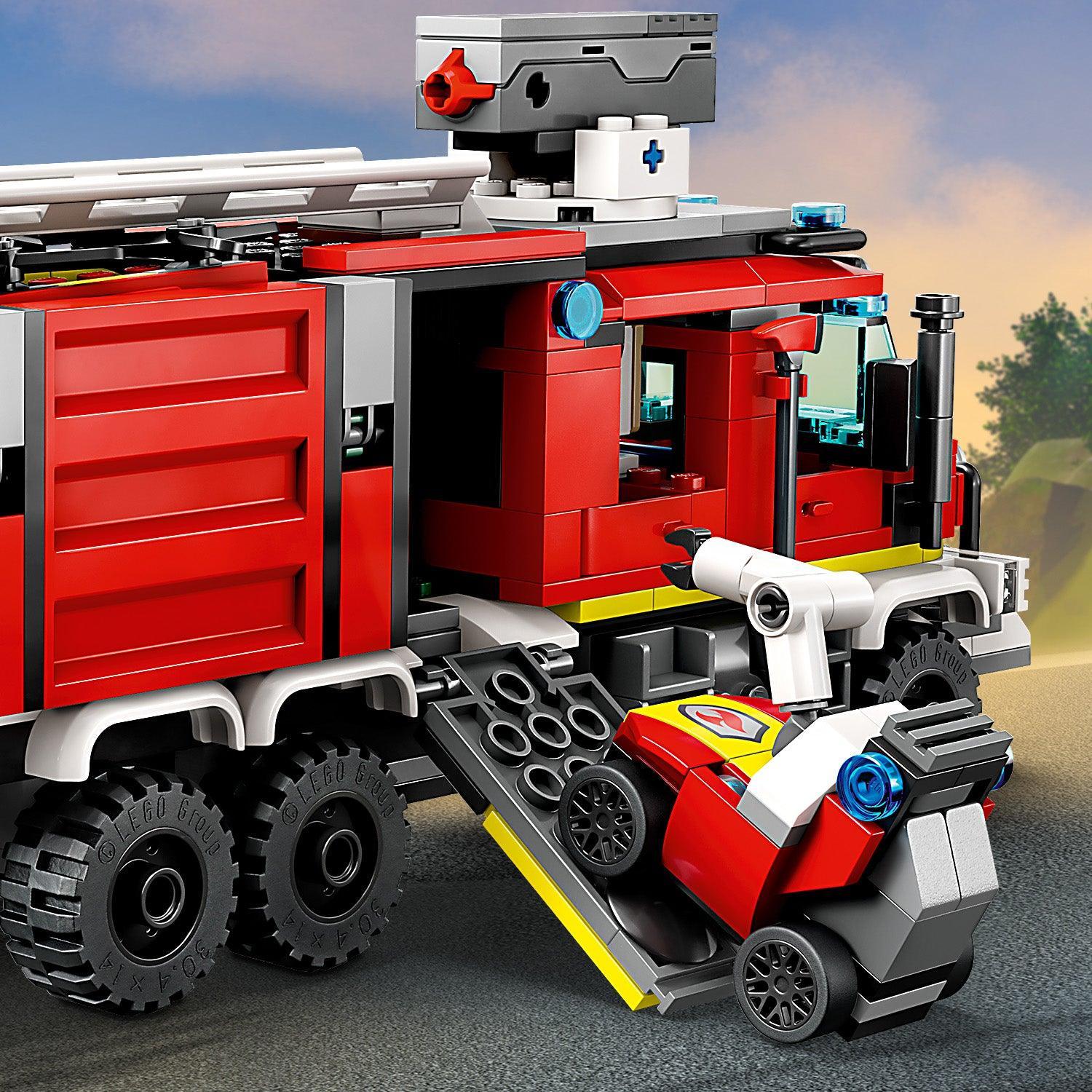 LEGO Commandowagen brandweer 60374 City LEGO CITY @ 2TTOYS LEGO €. 46.49