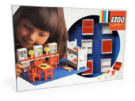 LEGO Complete Children's Room Set 262 Homemaker LEGO Homemaker @ 2TTOYS LEGO €. 11.49