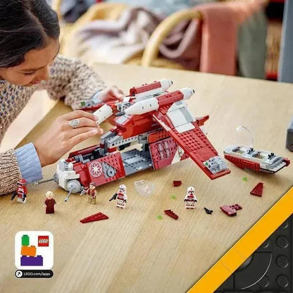 LEGO Coruscant Guard Gunship™ 75354 StarWars LEGO STARWARS @ 2TTOYS | Official LEGO shop😊🥰 LEGO €. 149.99