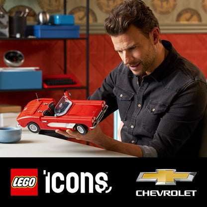 LEGO Corvette 10321 Icons LEGO @ 2TTOYS LEGO €. 127.49