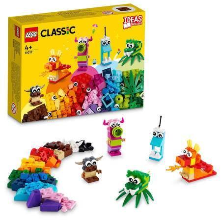 LEGO Creatieve Monsters 11017 CLASSIC LEGO CLASSIC @ 2TTOYS LEGO €. 8.48