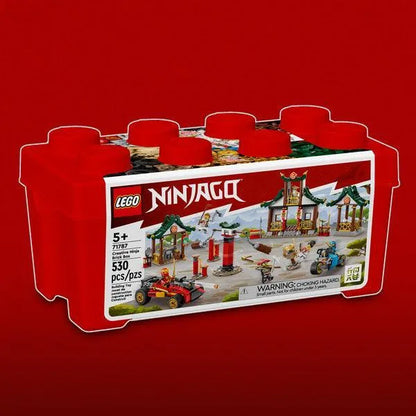 LEGO Creatieve Ninja Brick Box 71787 Ninjago LEGO NINJAGO @ 2TTOYS | Official LEGO shop😊🥰 LEGO €. 50.99