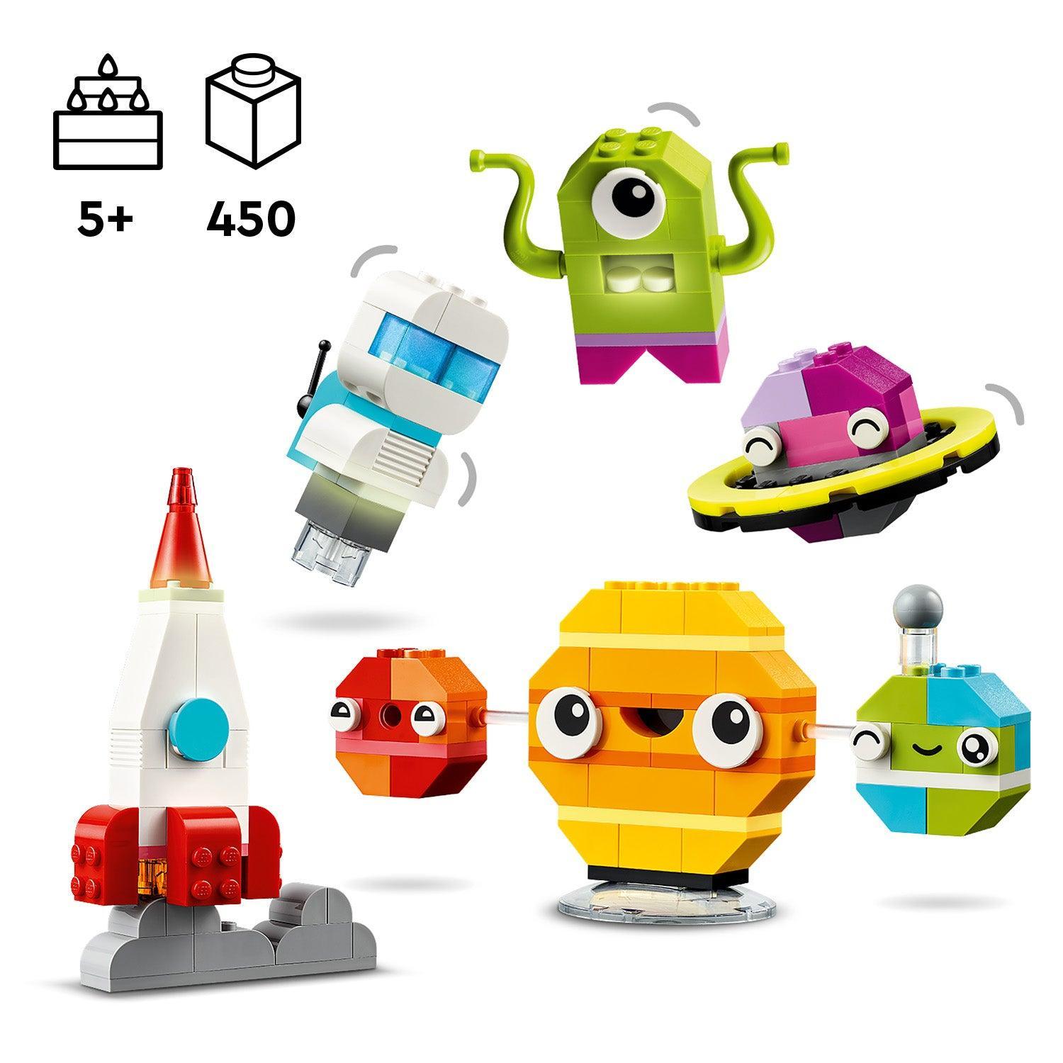 LEGO Creatieve ruimte planeten 11037 Classic LEGO CLASSIC @ 2TTOYS LEGO €. 24.99