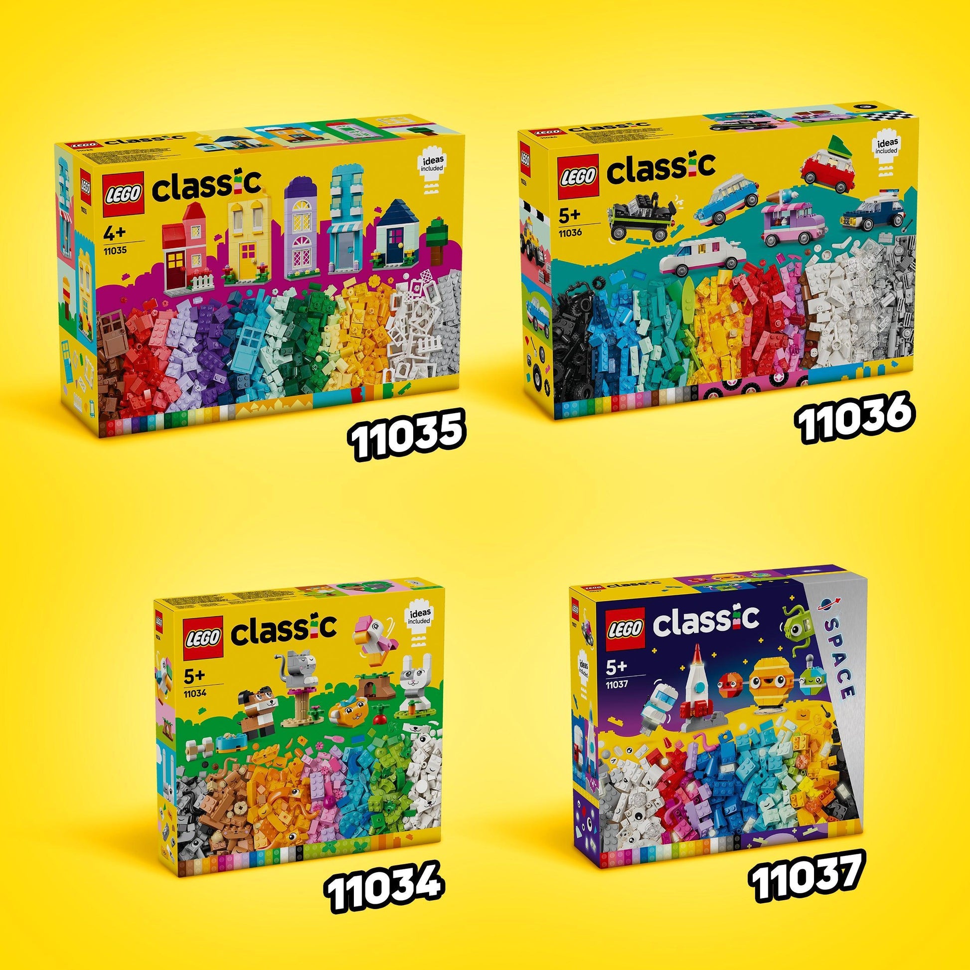 LEGO Creatieve ruimte planeten 11037 Classic LEGO CLASSIC @ 2TTOYS LEGO €. 24.99