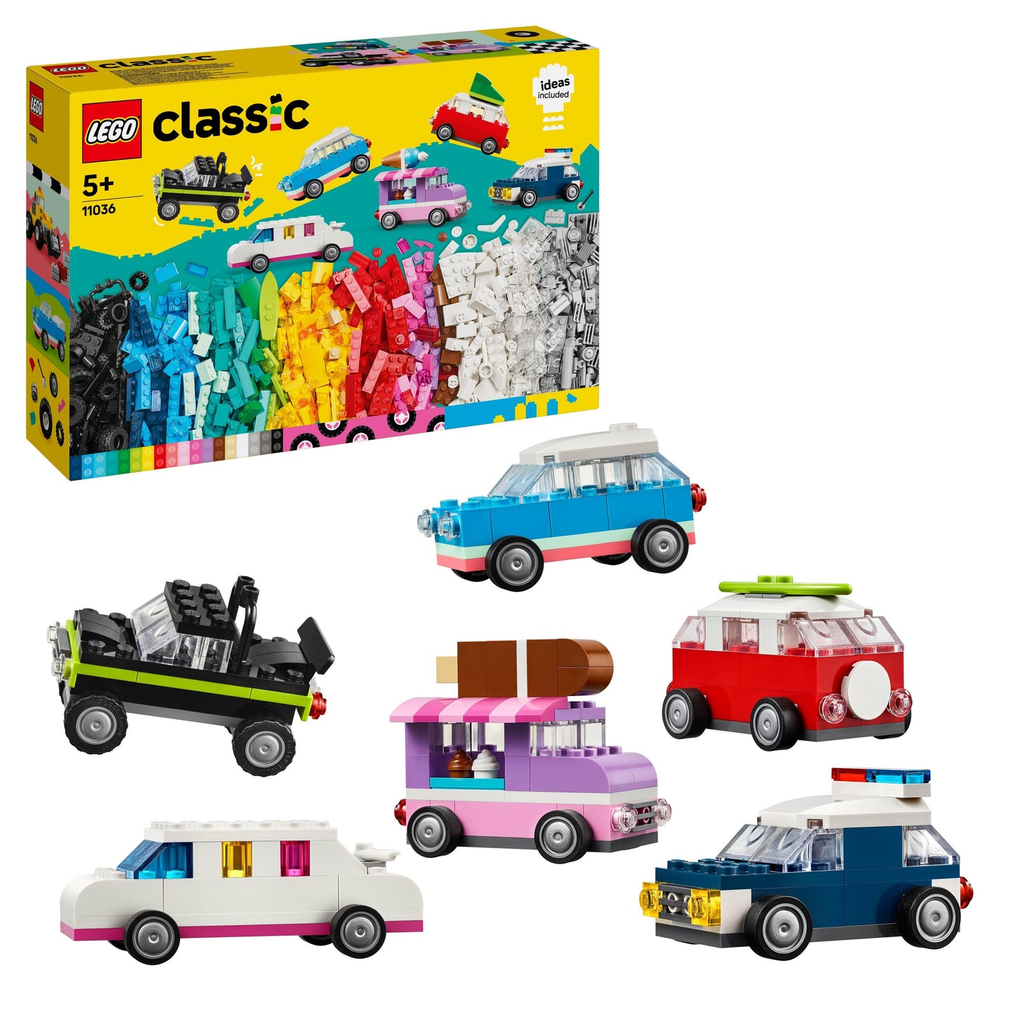 LEGO Creatieve voertuigen 11036 Classic LEGO CLASSIC @ 2TTOYS LEGO €. 46.49