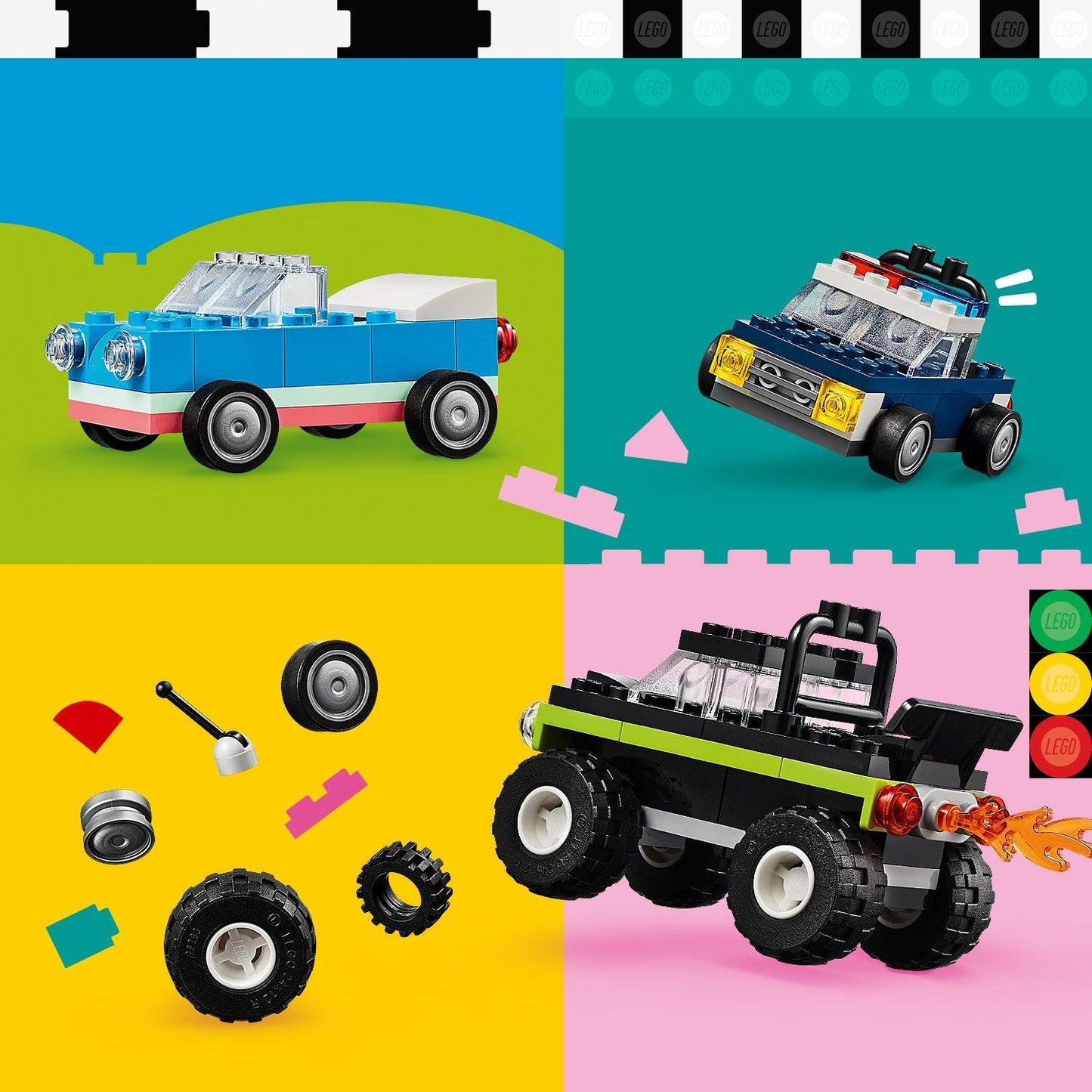 LEGO Creatieve voertuigen 11036 Classic LEGO CLASSIC @ 2TTOYS LEGO €. 46.49