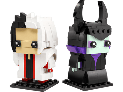 LEGO Cruella & Maleficent 40620 Disney LEGO BRICKHEADZ @ 2TTOYS LEGO €. 24.99