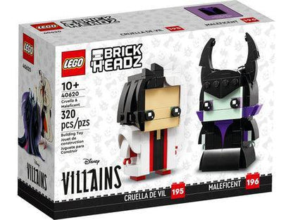 LEGO Cruella & Maleficent 40620 Disney LEGO BRICKHEADZ @ 2TTOYS LEGO €. 24.99