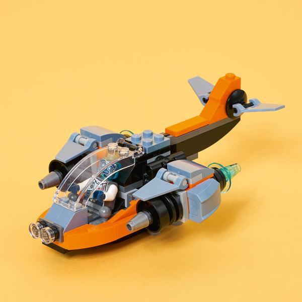 LEGO Cyber drone 31111 Creator 3-in-1 LEGO CREATOR @ 2TTOYS LEGO €. 8.48