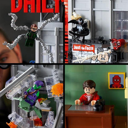 LEGO Daily Bugle 76178 SpiderMan LEGO SPIDERMAN @ 2TTOYS LEGO €. 339.99