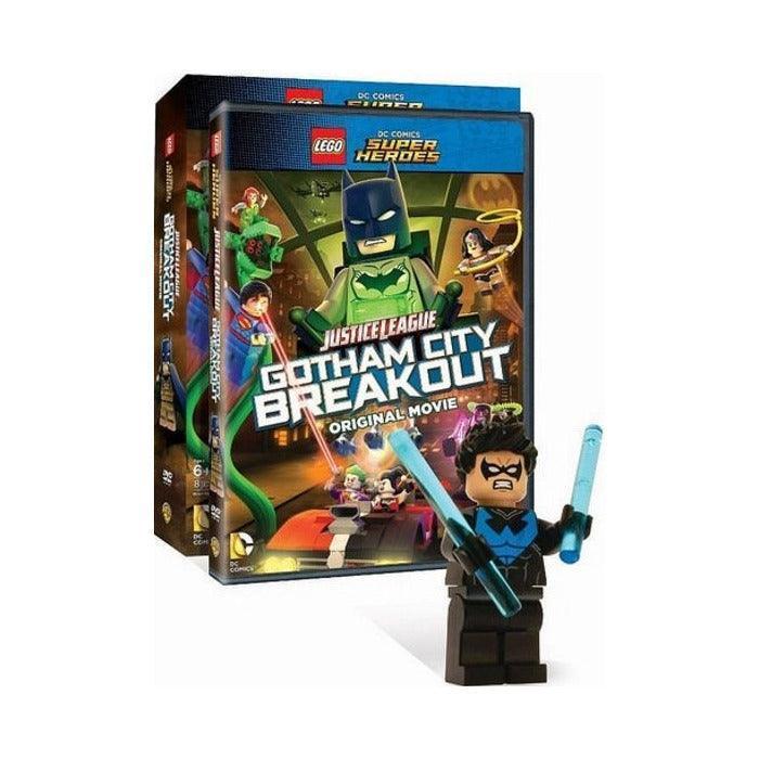 LEGO DC Comics Super Heroes Justice League: Gotham City Breakout ( Blu-ray + DVD) DCSHDVD4 Gear LEGO Gear @ 2TTOYS LEGO €. 7.99