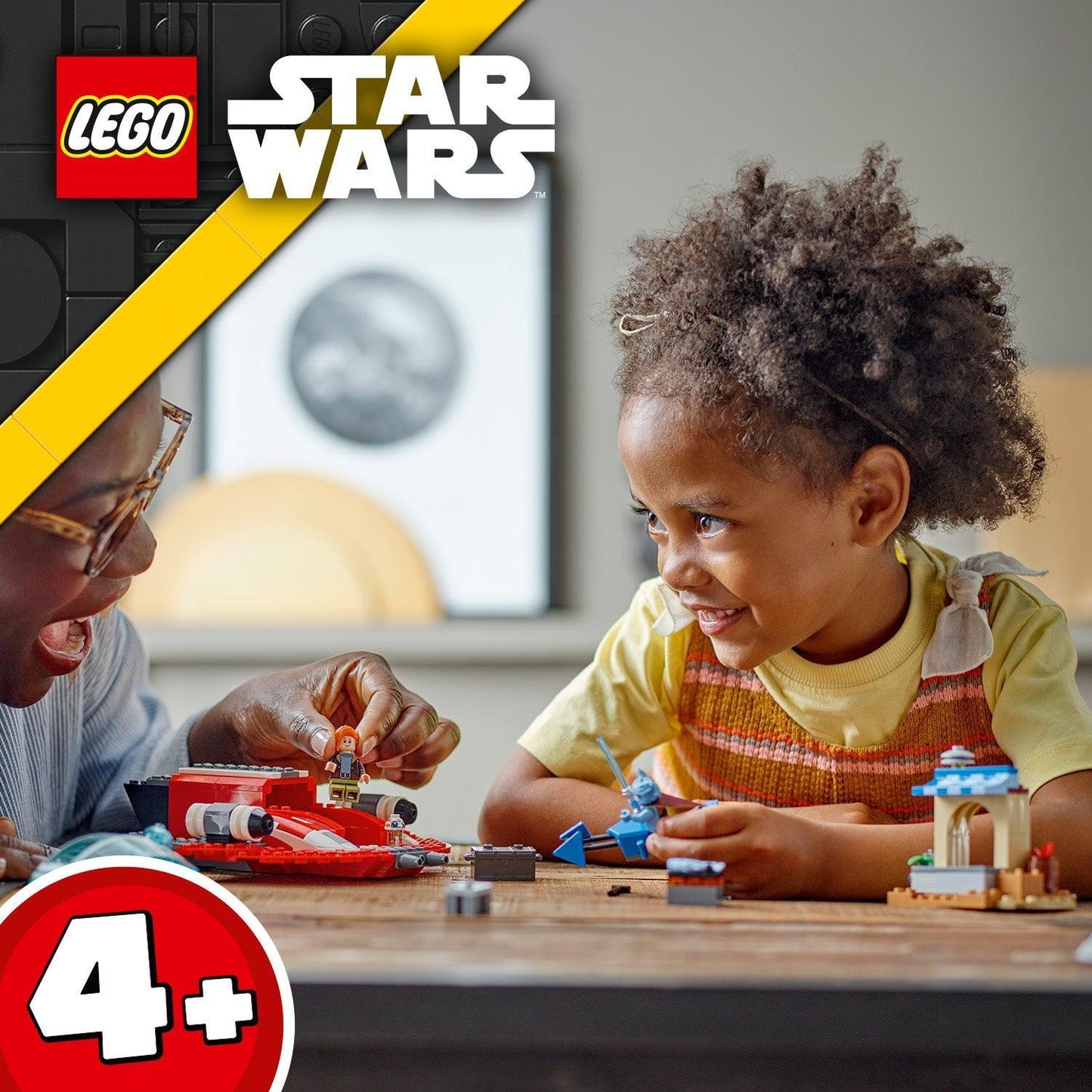 LEGO De Crimson Firehawk™ 75384 StarWars LEGO Star Wars TM @ 2TTOYS LEGO €. 44.99