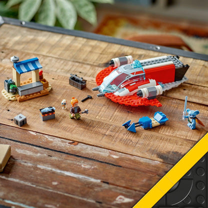 LEGO De Crimson Firehawk™ 75384 StarWars LEGO Star Wars TM @ 2TTOYS LEGO €. 44.99