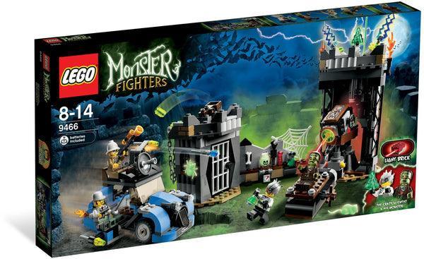 LEGO De Gekke Wetenschapper & Zijn Monster 9466 Monster Fighters LEGO Monster Fighters @ 2TTOYS LEGO €. 139.99