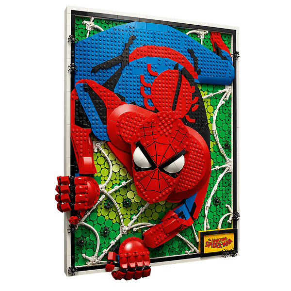 LEGO De geweldige Spider-Man 31209 Art LEGO @ 2TTOYS LEGO €. 169.99