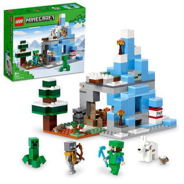 LEGO De ijsbergtoppen 21243 Minecraft LEGO MINECRAFT @ 2TTOYS LEGO €. 29.49