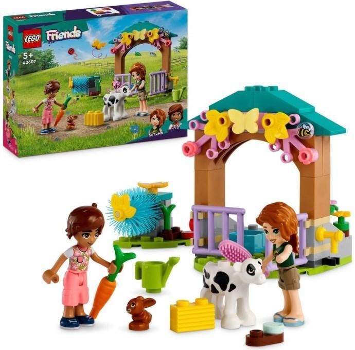 LEGO De kalfjes stal van Autumn 42607 Friends LEGO FRIENDS @ 2TTOYS LEGO €. 8.49