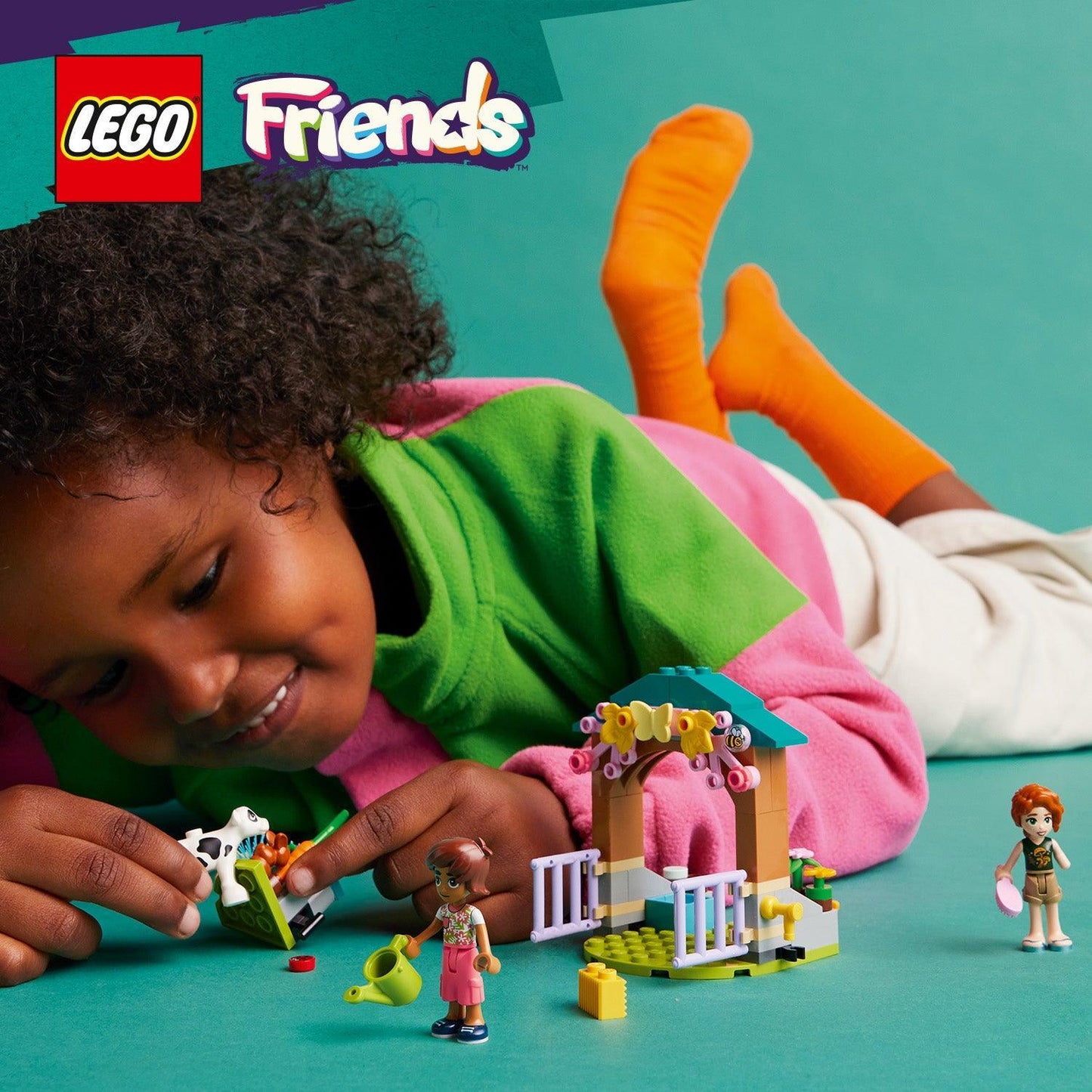 LEGO De kalfjes stal van Autumn 42607 Friends LEGO FRIENDS @ 2TTOYS LEGO €. 8.49