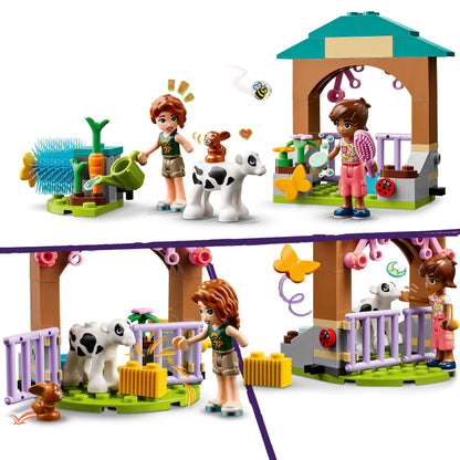 LEGO De kalfjes stal van Autumn 42607 Friends LEGO FRIENDS @ 2TTOYS LEGO €. 8.49