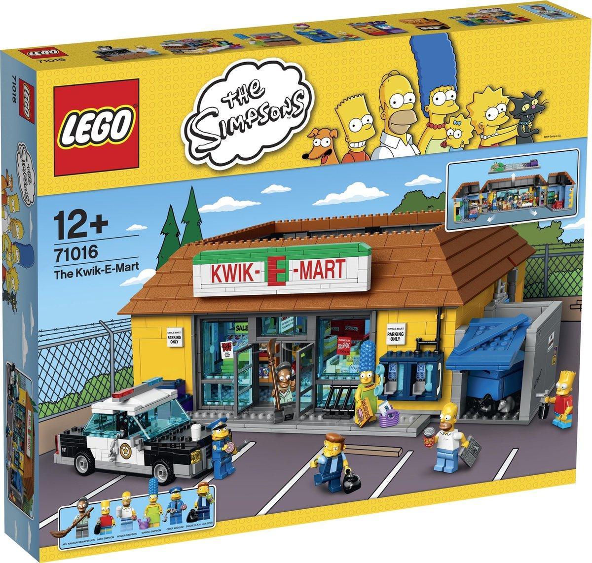 LEGO De Kwik-E-Mart 71016 The SImpsons LEGO THE SIMPSONS @ 2TTOYS LEGO €. 189.99