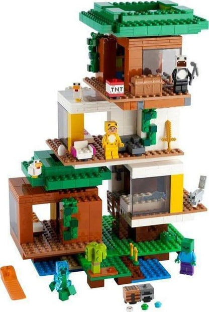 LEGO De moderne boomhut 21174 Minecraft LEGO STARWARS @ 2TTOYS LEGO €. 99.99
