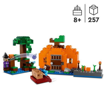 LEGO De pompoenboerderij 21248 Minecraft LEGO MINECRAFT @ 2TTOYS LEGO €. 32.24