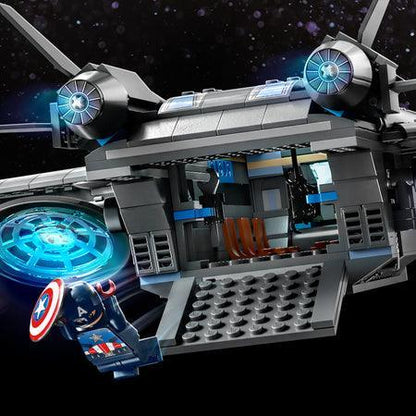 LEGO De Quinjet van de Avengers 76248 Superheroes @ 2TTOYS LEGO €. 84.99