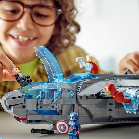 LEGO De Quinjet van de Avengers 76248 Superheroes @ 2TTOYS LEGO €. 84.99