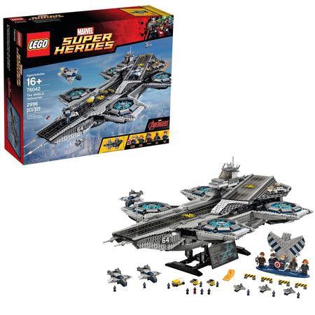 LEGO De SHIELD Helicarrier 76042 Superheroes LEGO SUPERHEROES @ 2TTOYS LEGO €. 649.99