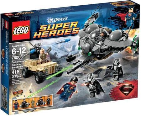 LEGO De Strijd om Smallville 76003 SuperMan LEGO SUPERHEROES @ 2TTOYS LEGO €. 49.99