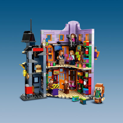 LEGO De Wegisweg™: De Tovertweelings Topfopshop 76422 Harry Potter LEGO HARRY POTTER @ 2TTOYS LEGO €. 99.99