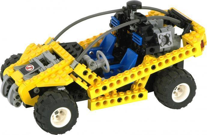 LEGO Desert Ranger 8408 TECHNIC LEGO TECHNIC @ 2TTOYS LEGO €. 29.99