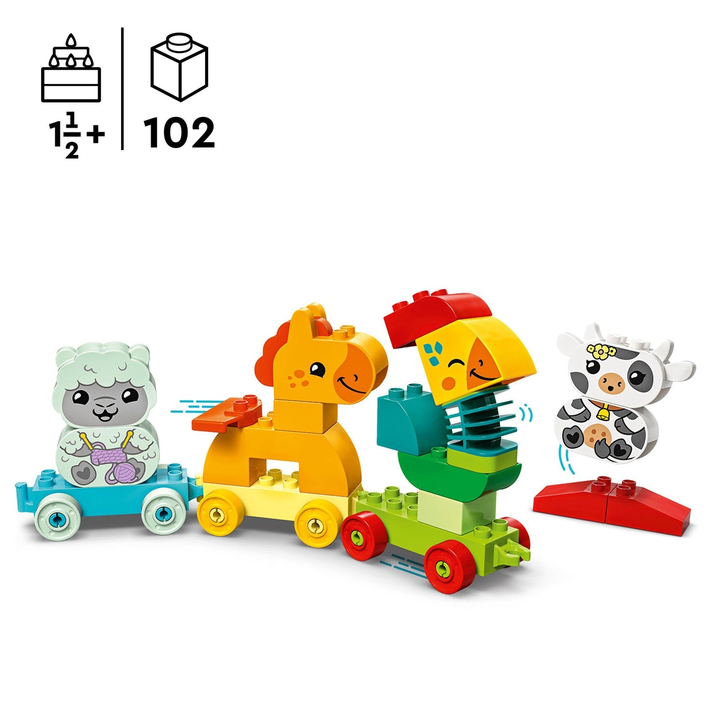 LEGO Dieren trein 10412 DUPLO LEGO @ 2TTOYS LEGO €. 16.99
