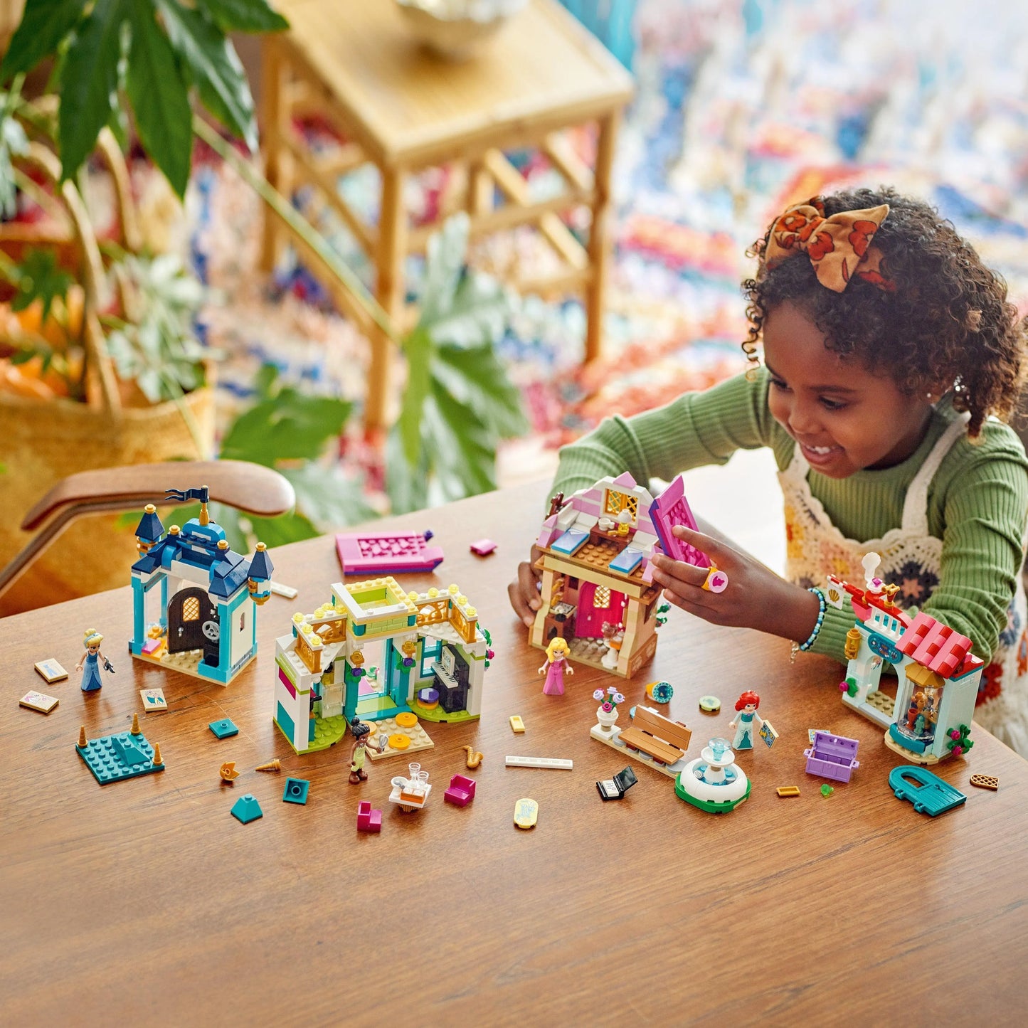 LEGO Disney Princess Market Adventure 43246 Disney LEGO DISNEY @ 2TTOYS | Official LEGO shop😊🥰 LEGO €. 99.99