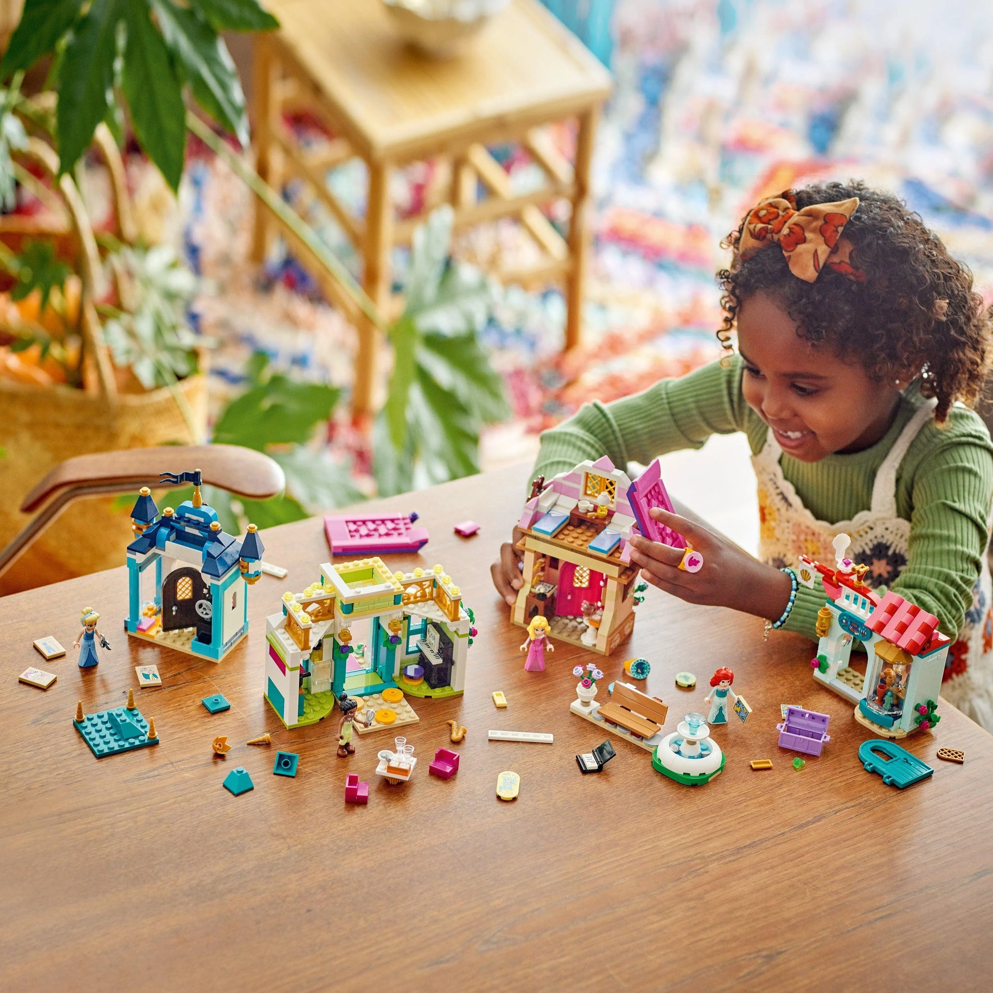 LEGO Disney Princess Market Adventure 43246 Disney LEGO DISNEY @ 2TTOYS | Official LEGO shop😊🥰 LEGO €. 99.99