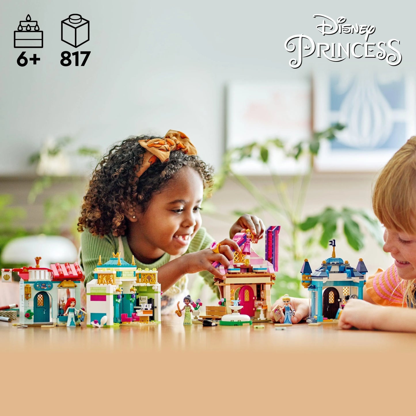 LEGO Disney Princess Market Adventure 43246 Disney LEGO DISNEY @ 2TTOYS | Official LEGO shop😊🥰 LEGO €. 99.99