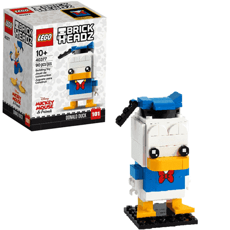 LEGO Donald Duck Beeldje 40377 Brickheadz LEGO BRICKHEADZ @ 2TTOYS LEGO €. 13.99