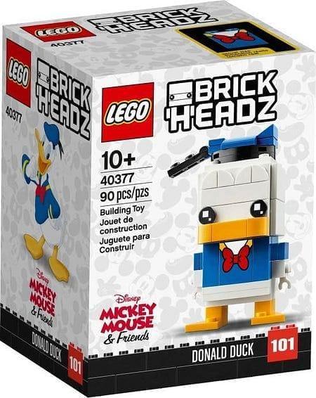 LEGO Donald Duck Beeldje 40377 Brickheadz LEGO BRICKHEADZ @ 2TTOYS LEGO €. 13.99