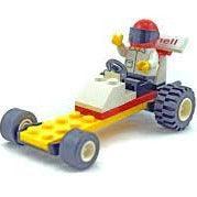 LEGO Dragster 1250 Town LEGO Town @ 2TTOYS LEGO €. 1.69