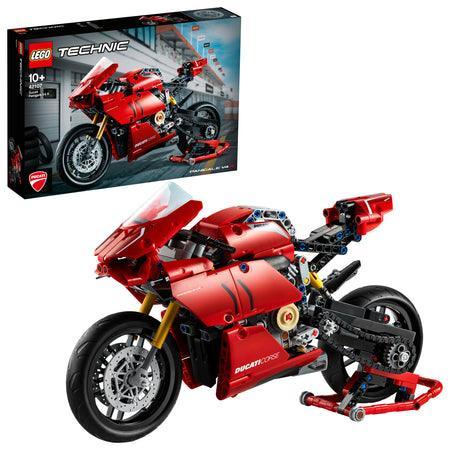 LEGO Ducati Panigale VR4 race motor 42107 Technic LEGO TECHNIC @ 2TTOYS LEGO €. 79.99